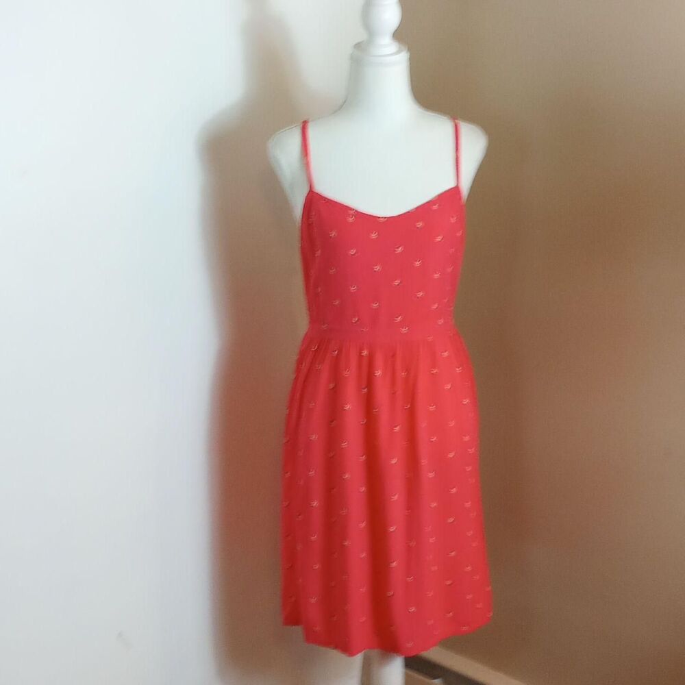 Old-navy Women's Red and Orange Summer-dresses